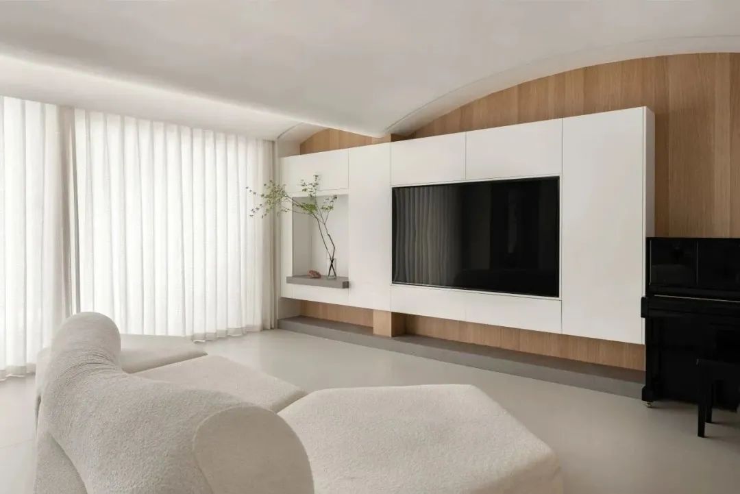 实景案例 | 极简奶油风，陪你奔赴温暖秋光