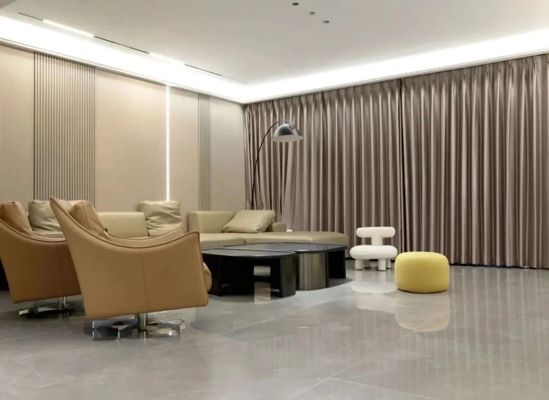 实景案例 | 舒适与简约并存，不落俗的现代简约风