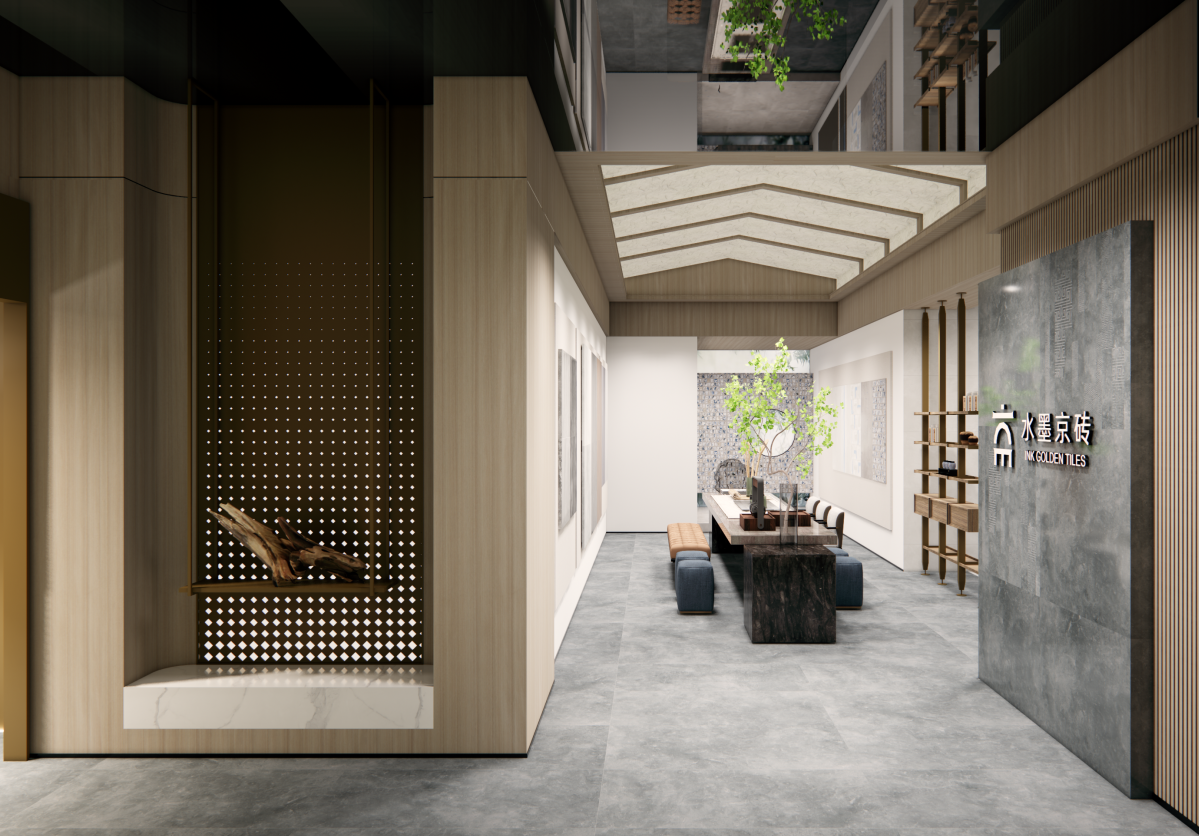 共谋发展 创富未来 | 终端标准升级，打造独属鹰牌2086的“现代东方美学”(图3)