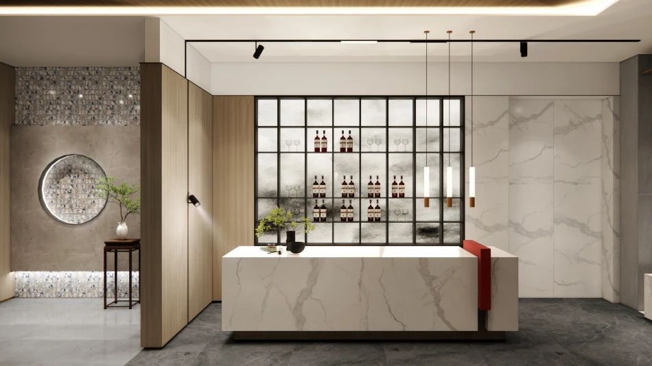 共谋发展 创富未来 | 终端标准升级，打造独属鹰牌2086的“现代东方美学”(图9)