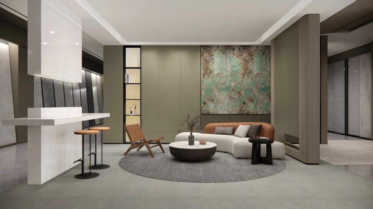 共谋发展 创富未来 | 终端标准升级，打造独属鹰牌2086的“现代东方美学”(图10)