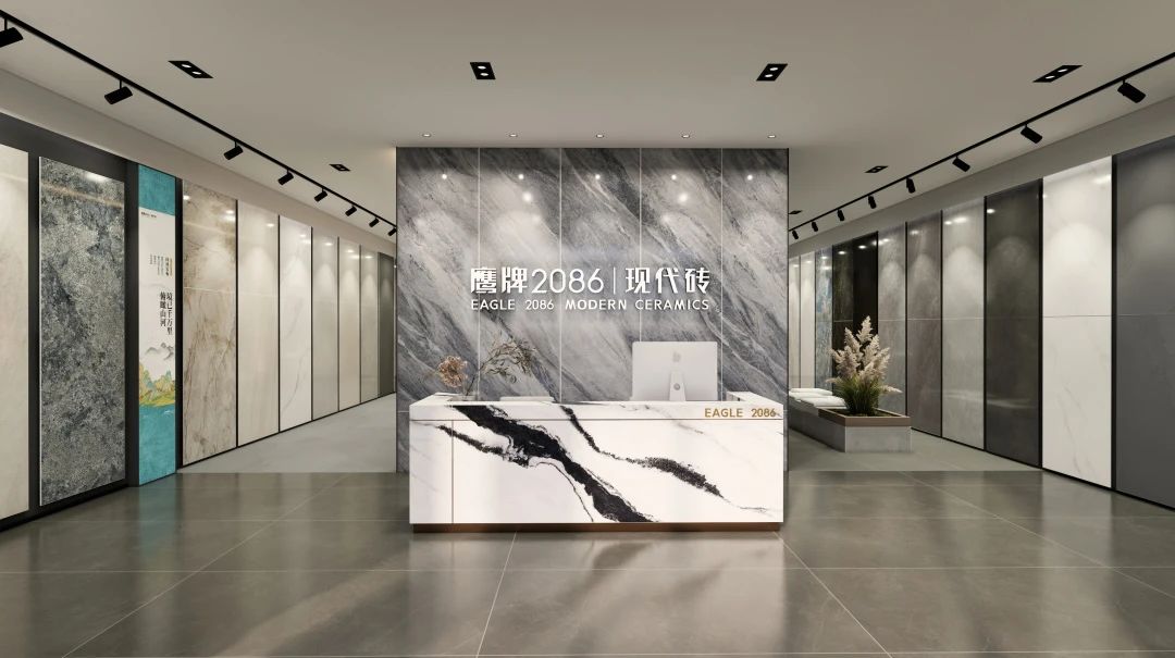 共谋发展 创富未来 | 终端标准升级，打造独属鹰牌2086的“现代东方美学”(图17)