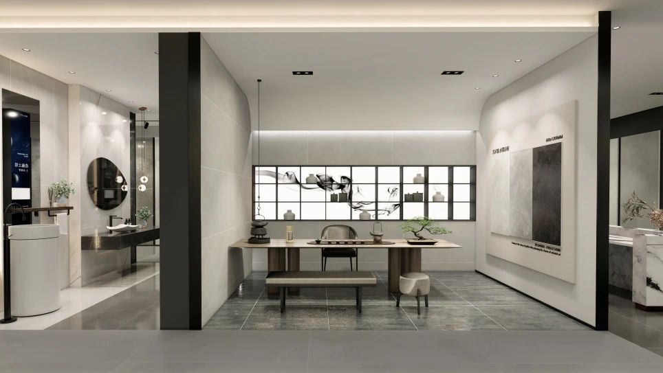 共谋发展 创富未来 | 终端标准升级，打造独属鹰牌2086的“现代东方美学”(图18)