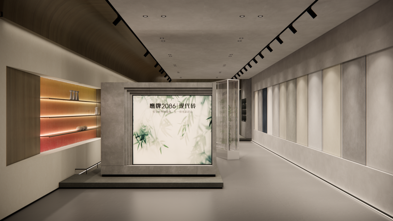 共谋发展 创富未来 | 终端标准升级，打造独属鹰牌2086的“现代东方美学”(图22)