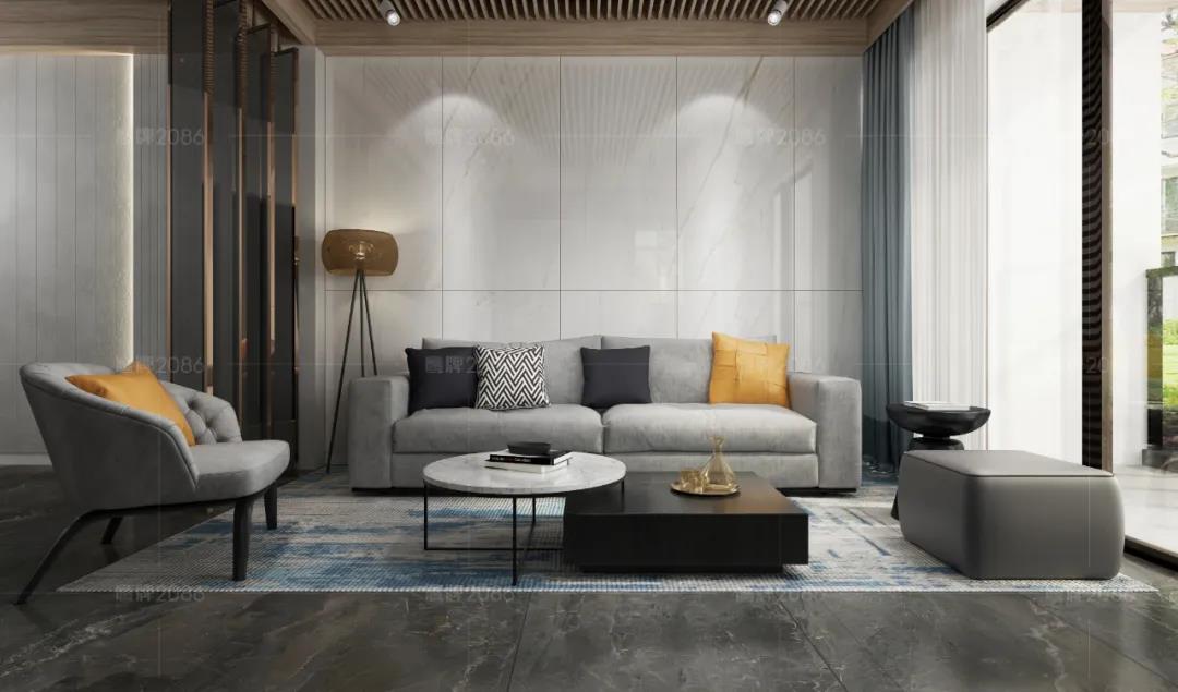 客厅瓷砖怎么选，最全实用装修建议！