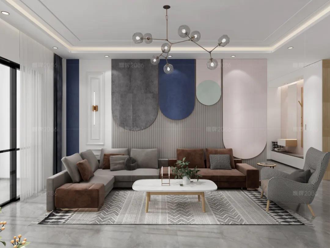 最受年轻人喜欢的灰色系瓷砖全屋搭配案例