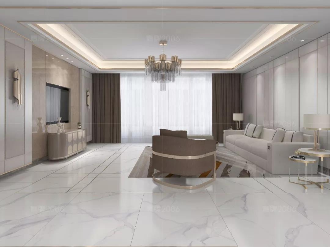 轻奢风，让生活更有仪式感 | 鹰牌2086全屋设计方案