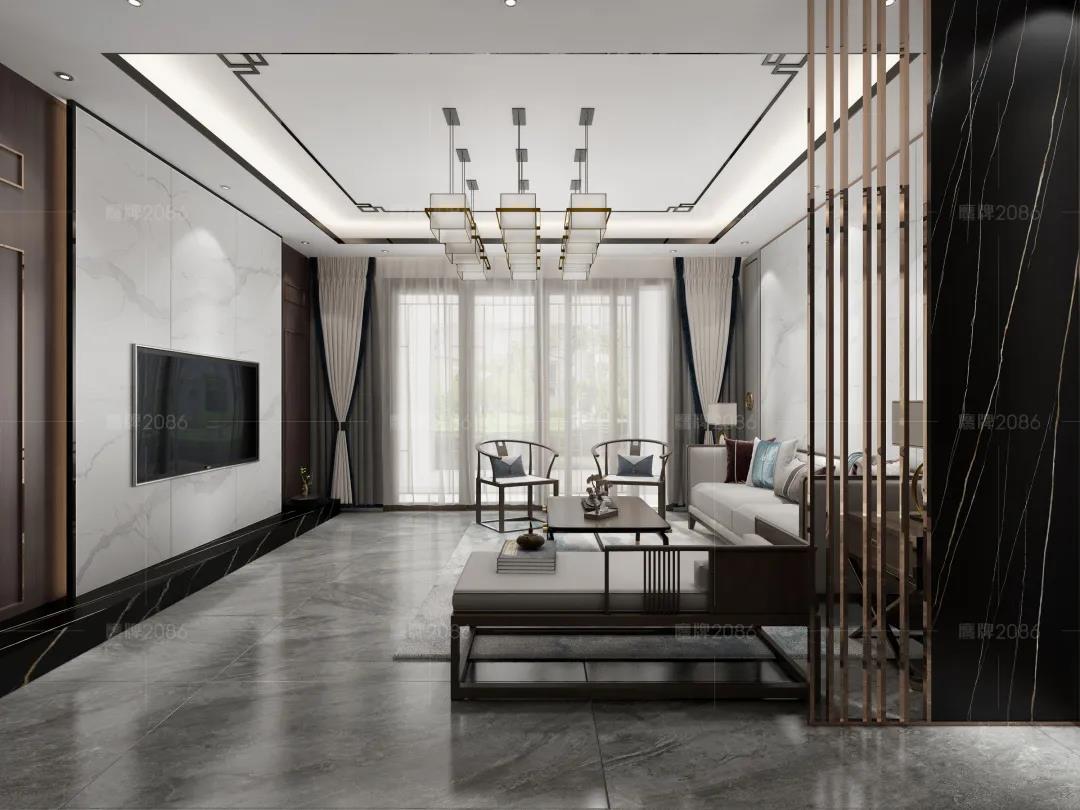 新中式=古板守旧？小了！格局小了！