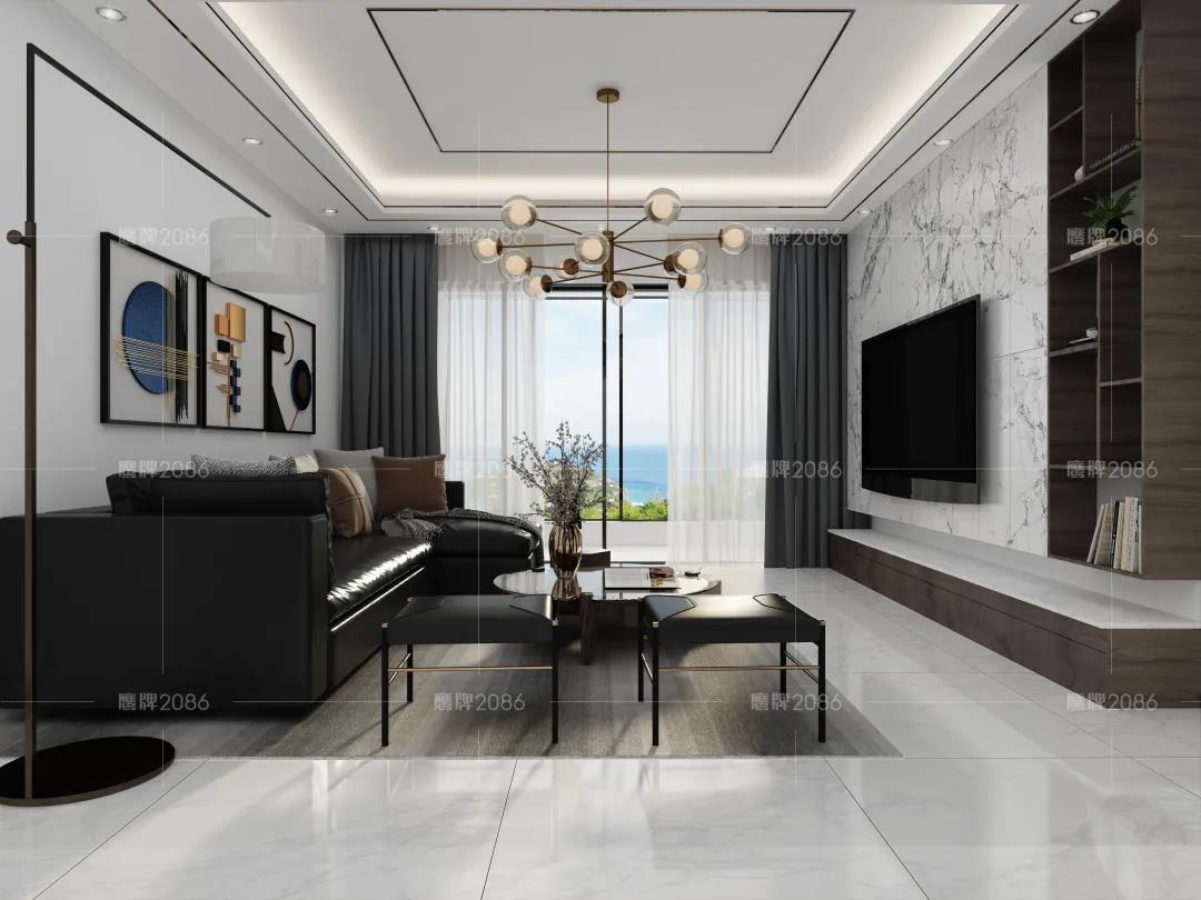 开学季 | 120㎡现代风四居室，打造优雅静谧的精致生活