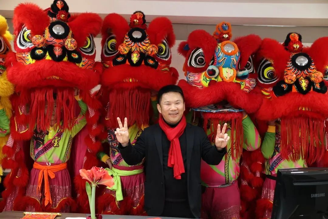 虎力全开！鹰牌集团开工大吉！(图4)