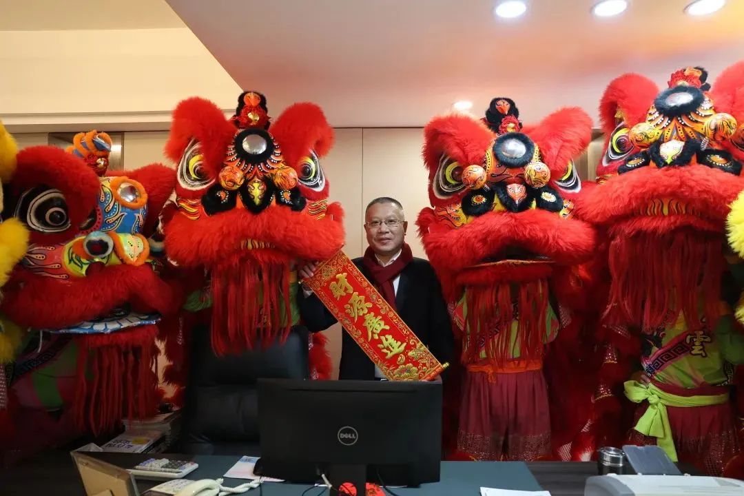 虎力全开！鹰牌集团开工大吉！(图8)