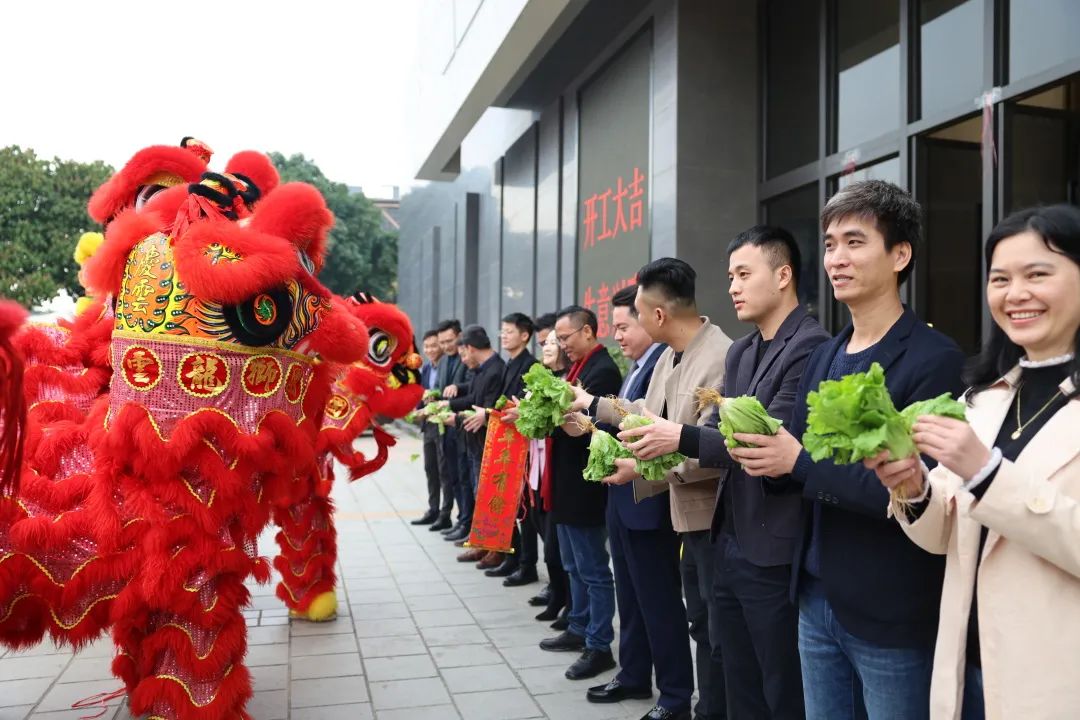 虎力全开！鹰牌集团开工大吉！(图11)