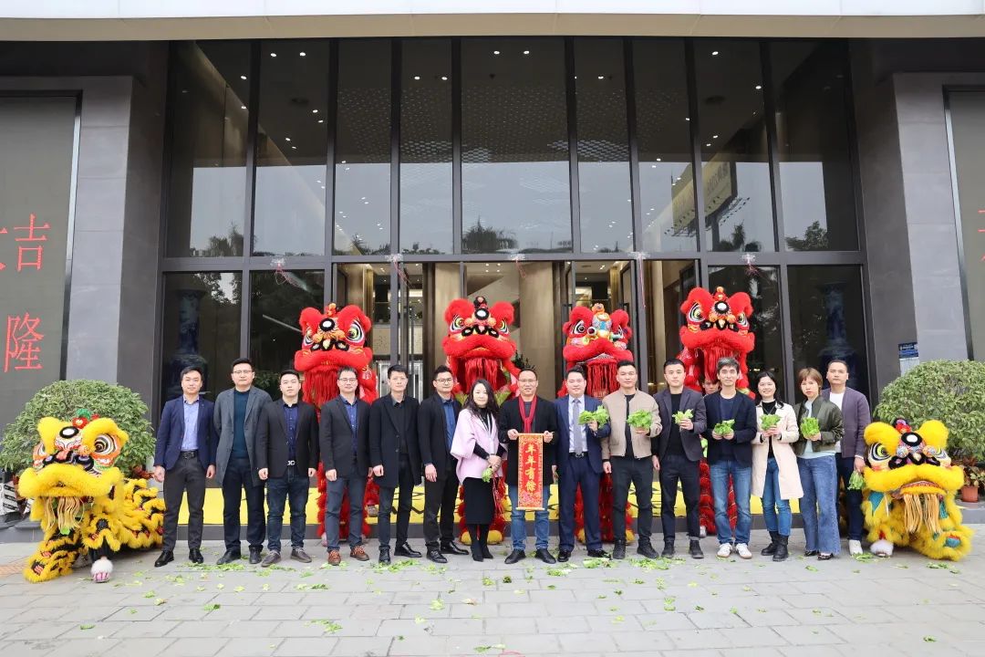 虎力全开！鹰牌集团开工大吉！(图10)