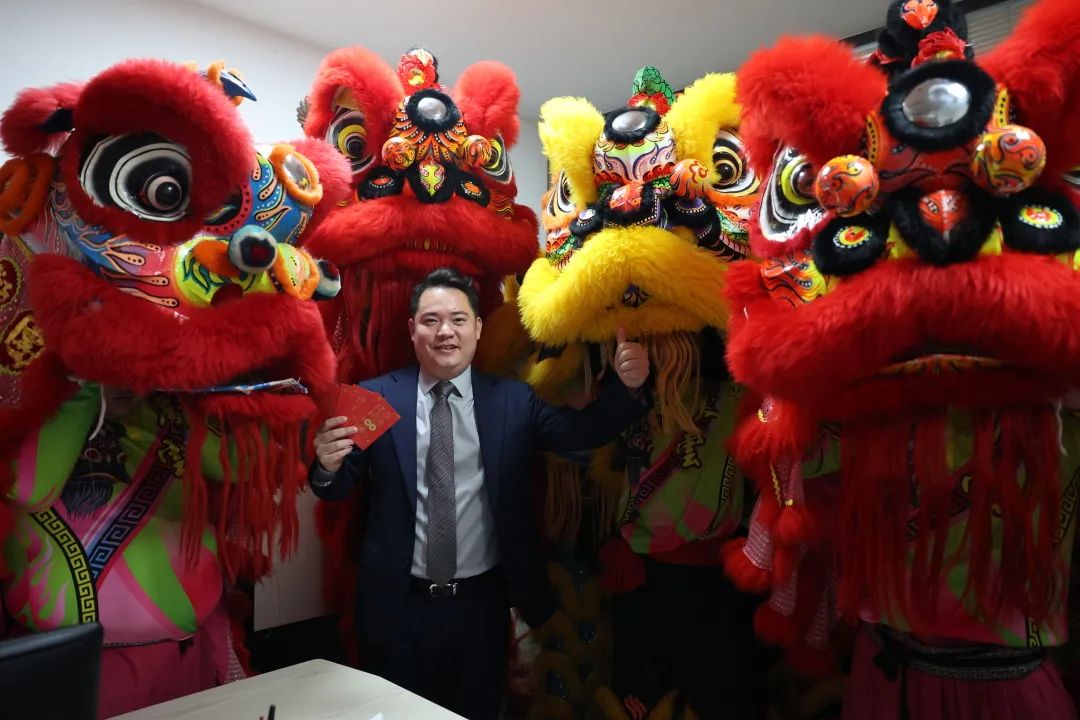 虎力全开！鹰牌集团开工大吉！(图13)