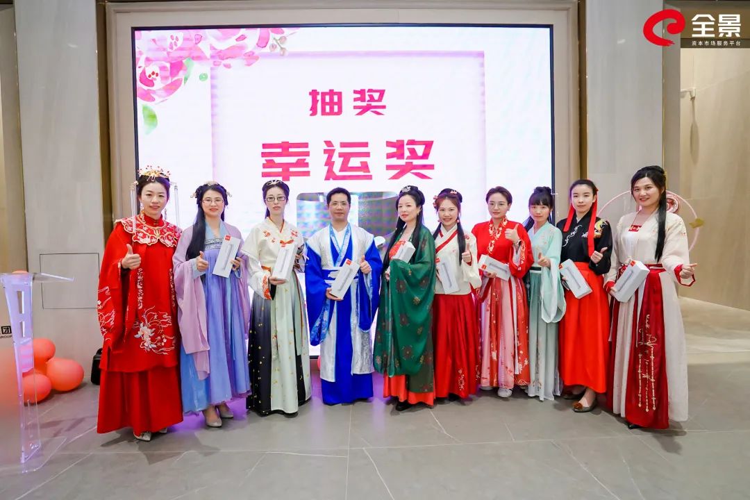 千里江山 花样年华 | 2022佛山站女神节活动圆满落幕(图31)