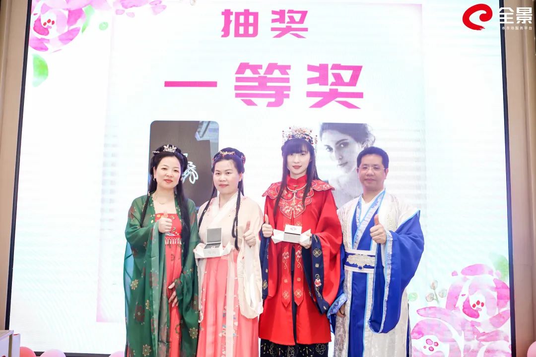 千里江山 花样年华 | 2022佛山站女神节活动圆满落幕(图34)