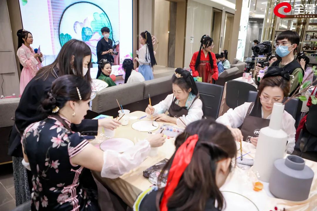 千里江山 花样年华 | 2022佛山站女神节活动圆满落幕(图36)