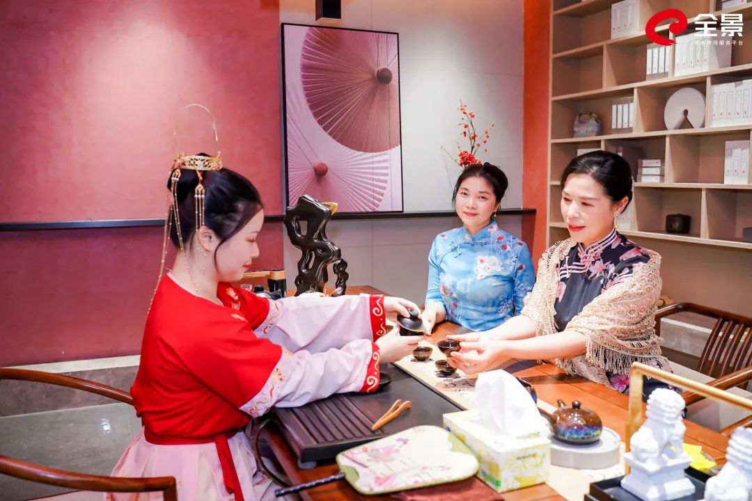 千里江山 花样年华 | 2022佛山站女神节活动圆满落幕(图48)