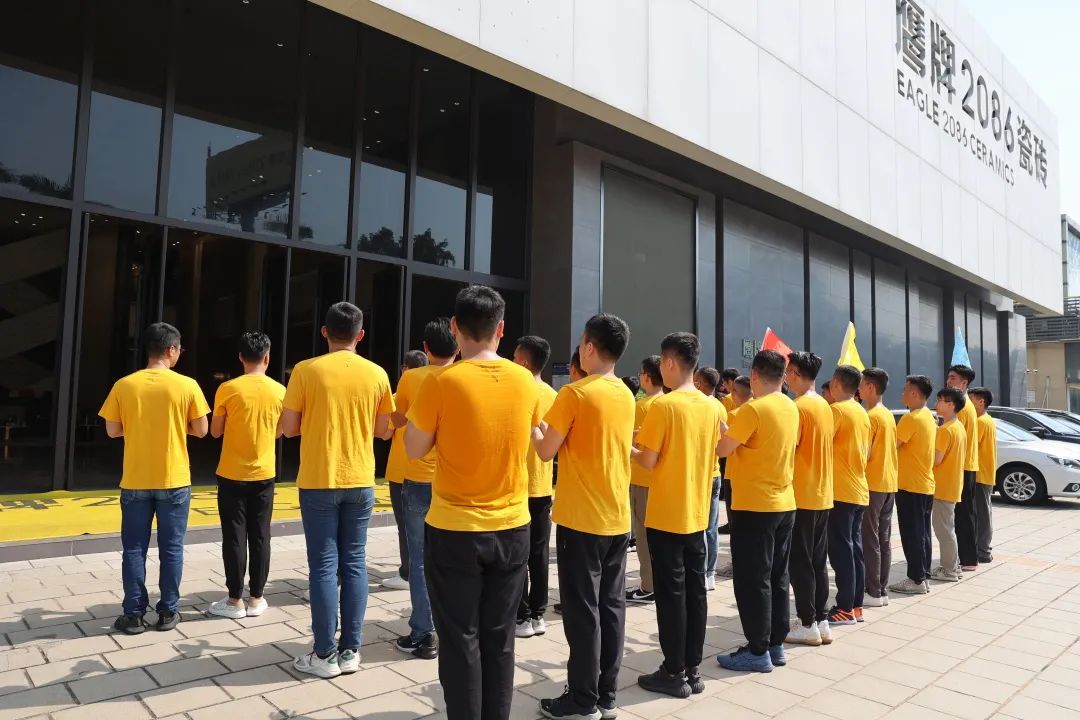 现代大牌 赢领未来 | 鹰牌2086秋季招商启动会圆满召开！(图3)