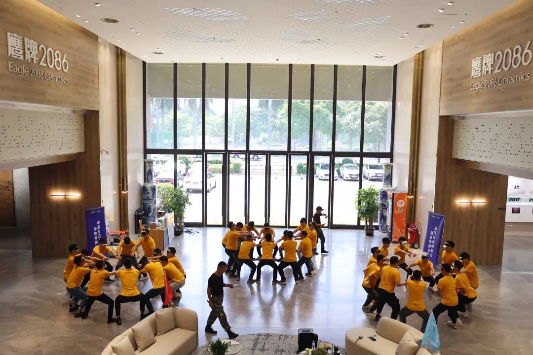 现代大牌 赢领未来 | 鹰牌2086秋季招商启动会圆满召开！(图17)