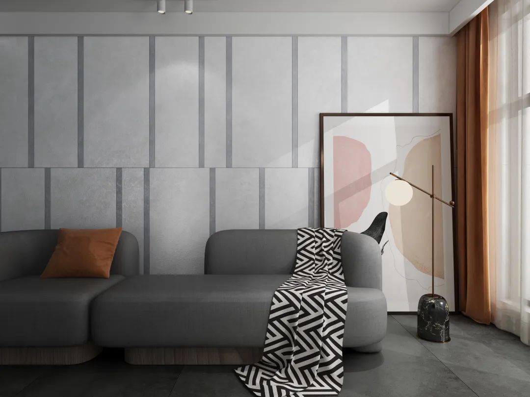 素色砖火了！越简单越高级，全屋应用都没问题！(图2)