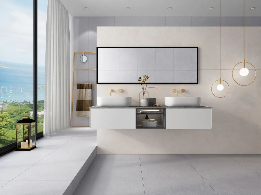 素色砖火了！越简单越高级，全屋应用都没问题！(图3)