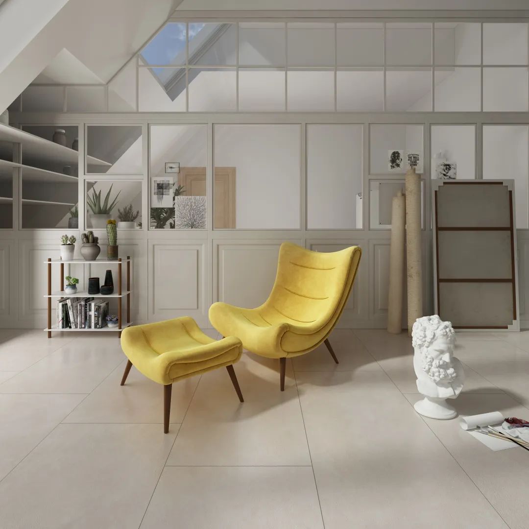 素色砖火了！越简单越高级，全屋应用都没问题！(图4)