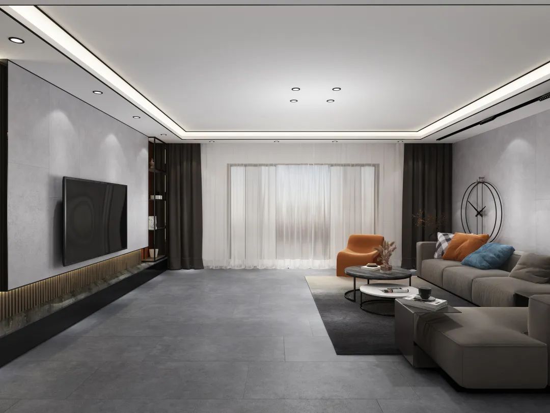 素色砖火了！越简单越高级，全屋应用都没问题！(图5)