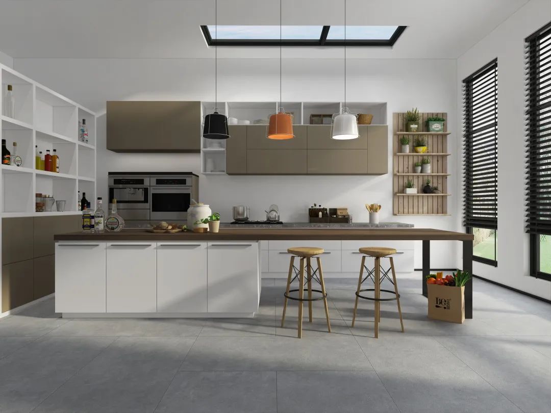 素色砖火了！越简单越高级，全屋应用都没问题！(图12)