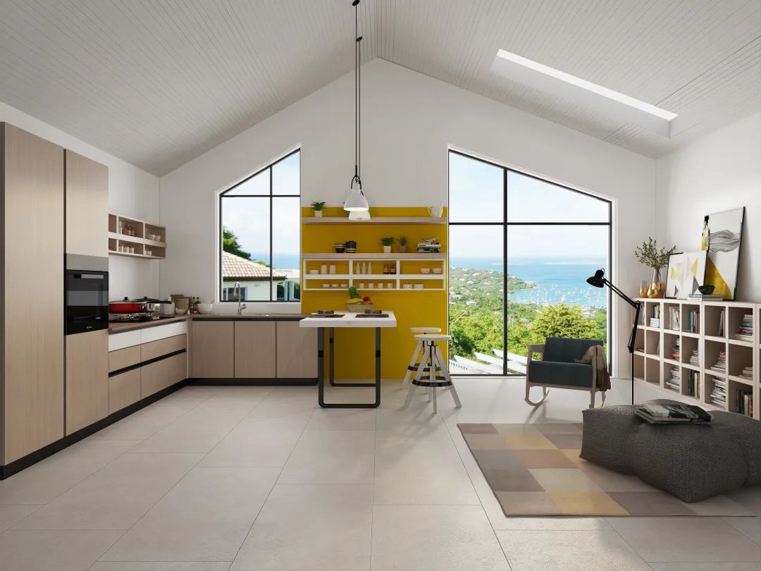 素色砖火了！越简单越高级，全屋应用都没问题！(图14)