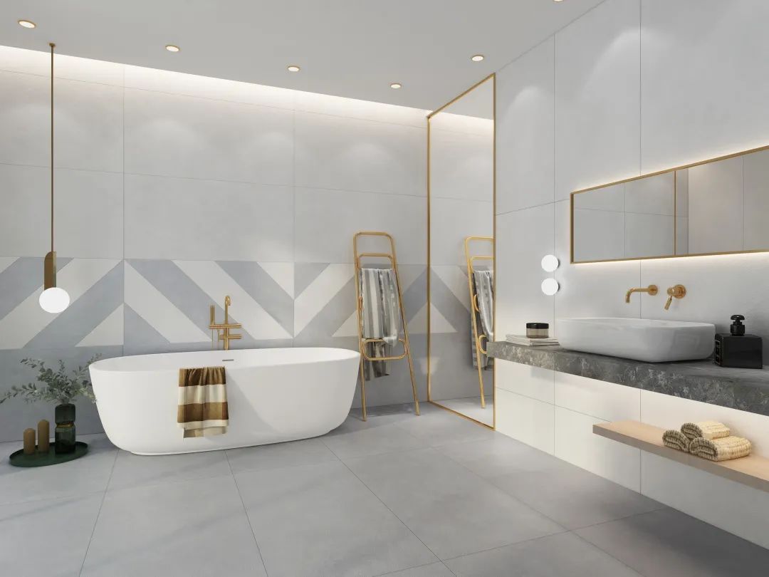 素色砖火了！越简单越高级，全屋应用都没问题！(图19)