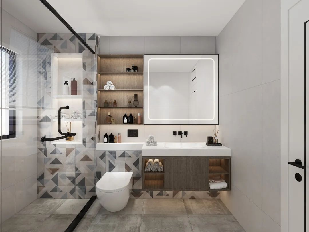 素色砖火了！越简单越高级，全屋应用都没问题！(图21)