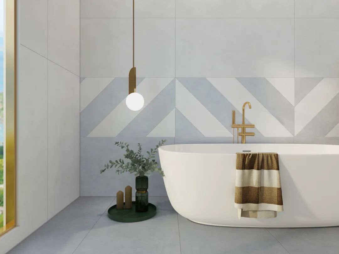 素色砖火了！越简单越高级，全屋应用都没问题！(图20)