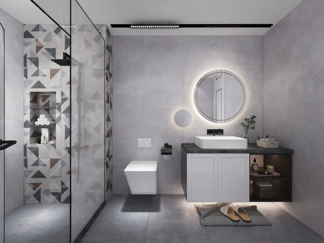 素色砖火了！越简单越高级，全屋应用都没问题！(图22)