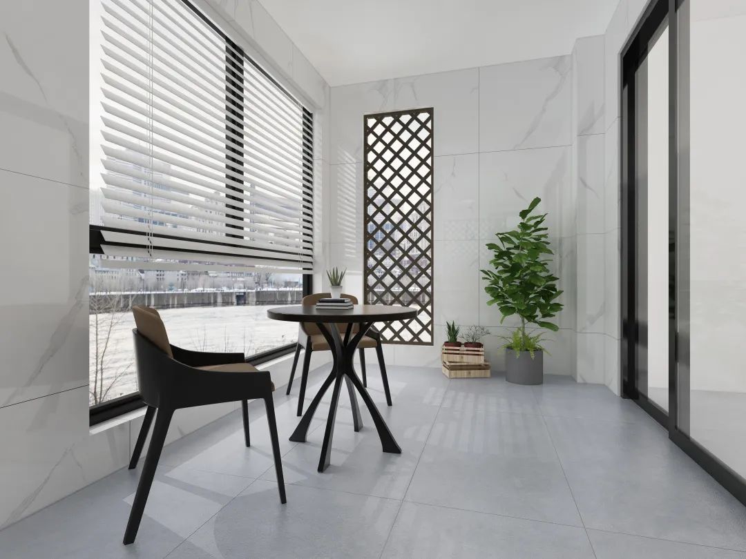 素色砖火了！越简单越高级，全屋应用都没问题！(图23)