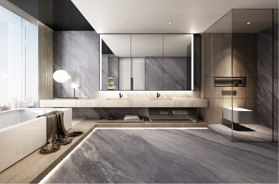 “岩”选美好生活，打造高级质感空间(图16)