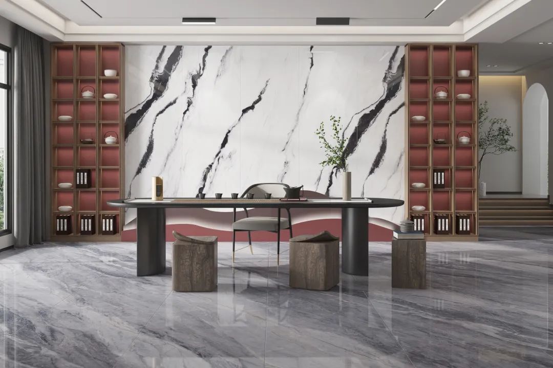 “岩”选美好生活，打造高级质感空间(图18)