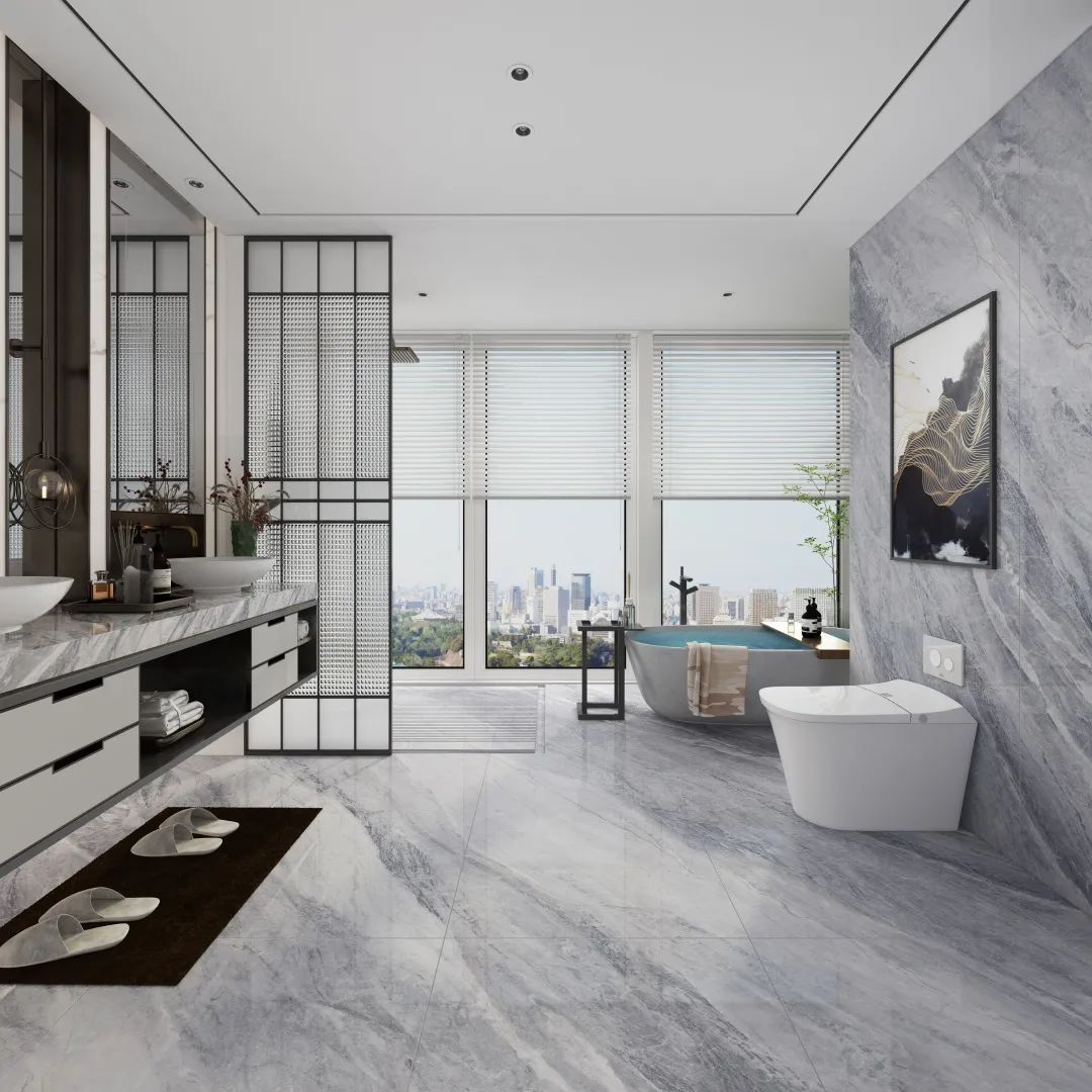 “岩”选美好生活，打造高级质感空间(图17)