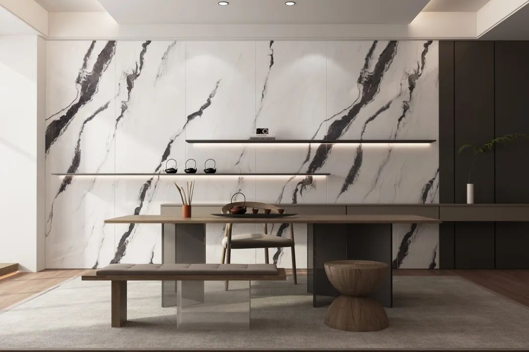 “岩”选美好生活，打造高级质感空间(图22)