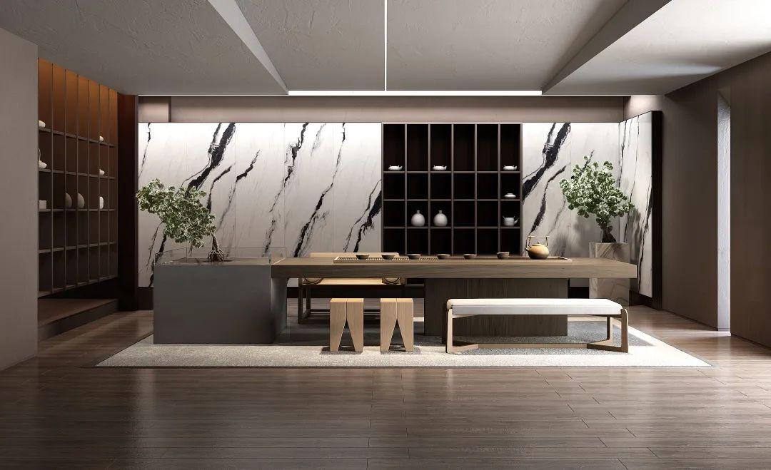 “岩”选美好生活，打造高级质感空间(图23)