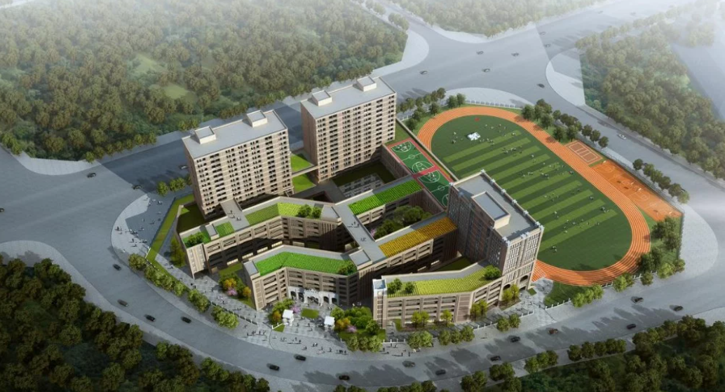 工程案例 | 佛山顺德英华学校，为孩子们的健康舒适保驾护航(图1)