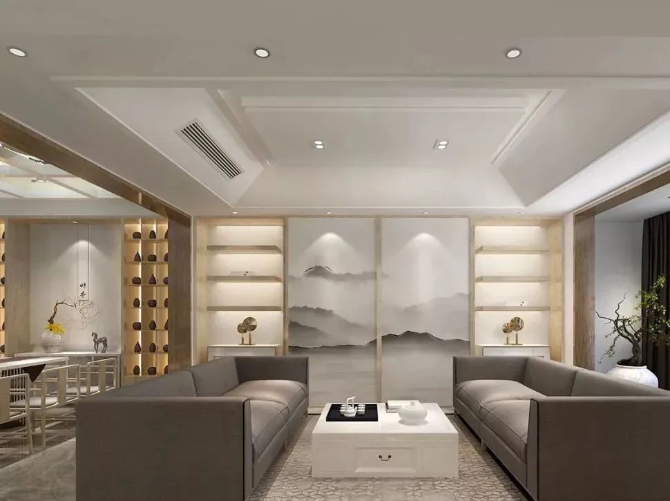 简约新中式 | 年轻人也喜欢的装修风格(图10)