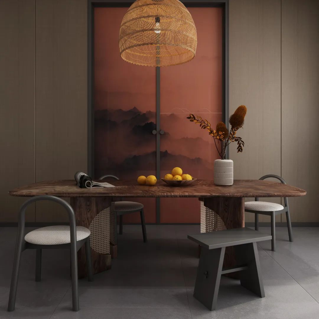 简约新中式 | 年轻人也喜欢的装修风格(图14)