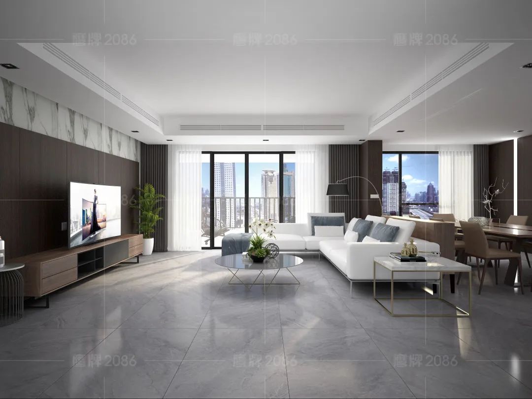 装修风格千千万，现代简约真耐看(图9)