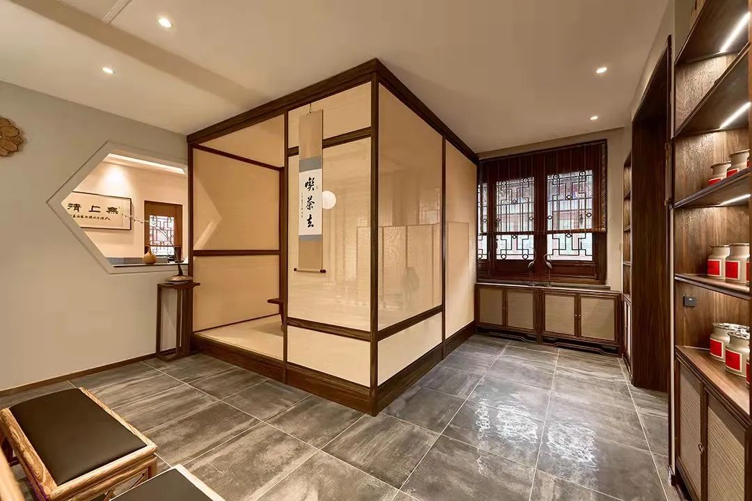 尽显东方文化底蕴的禅意秘境 | 鹰牌2086工程案例(图4) 尽显东方文化底蕴的禅意秘境 | 鹰牌2086工程案例(图4)