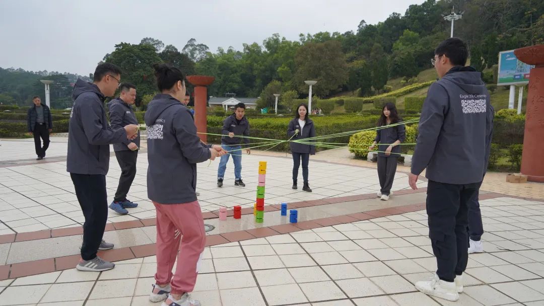 踔厉奋发，聚力前行｜鹰牌2086营销中心2023开年拓展暨营销会议圆满结束！(图5)