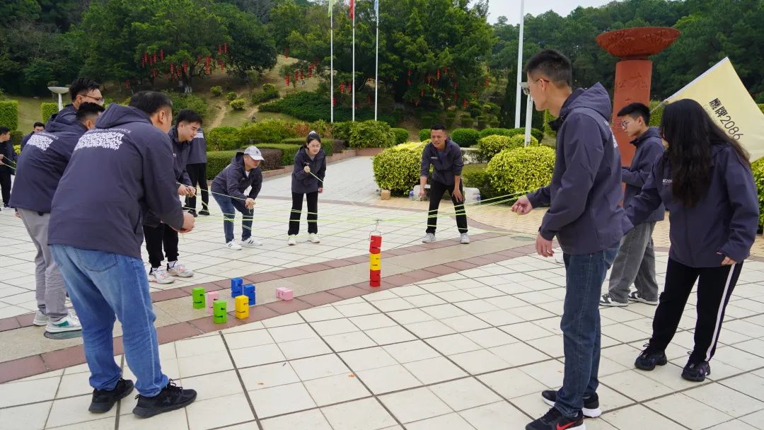 踔厉奋发，聚力前行｜鹰牌2086营销中心2023开年拓展暨营销会议圆满结束！(图3)