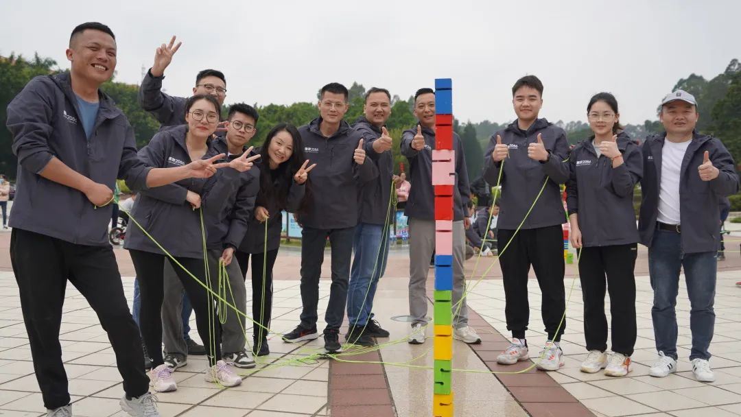 踔厉奋发，聚力前行｜鹰牌2086营销中心2023开年拓展暨营销会议圆满结束！(图4)