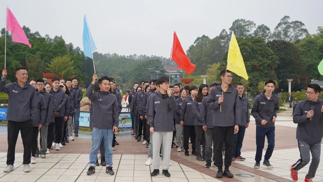 踔厉奋发，聚力前行｜鹰牌2086营销中心2023开年拓展暨营销会议圆满结束！(图2)