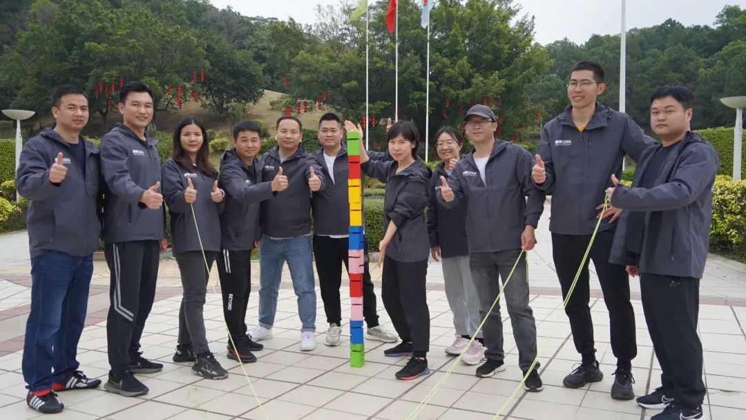 踔厉奋发，聚力前行｜鹰牌2086营销中心2023开年拓展暨营销会议圆满结束！(图8)